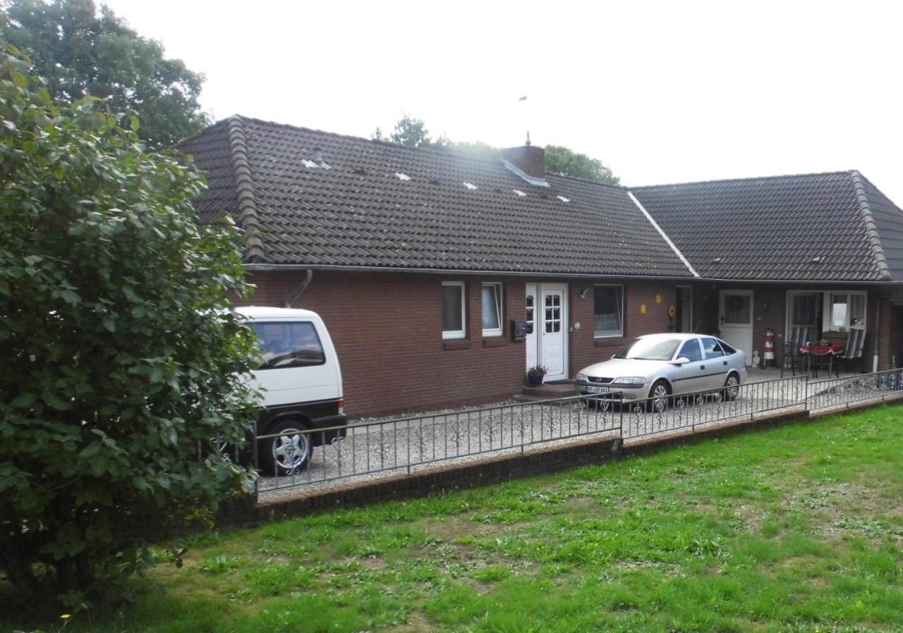 Apartamento Haus Ramona Struckum Exterior foto