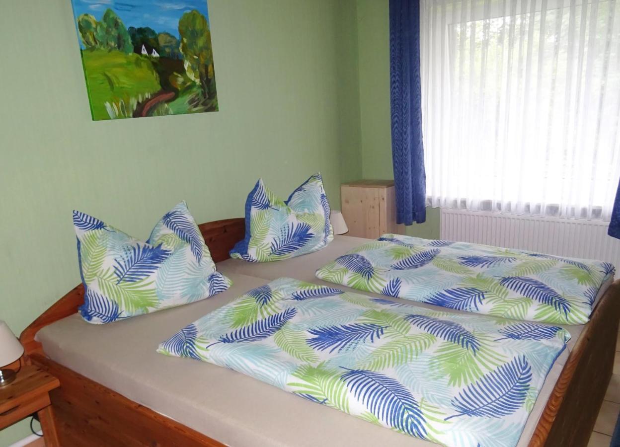 Apartamento Haus Ramona Struckum Exterior foto
