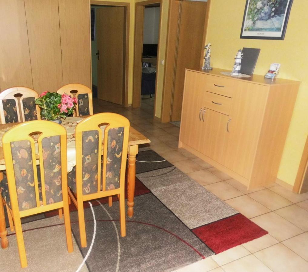 Apartamento Haus Ramona Struckum Exterior foto